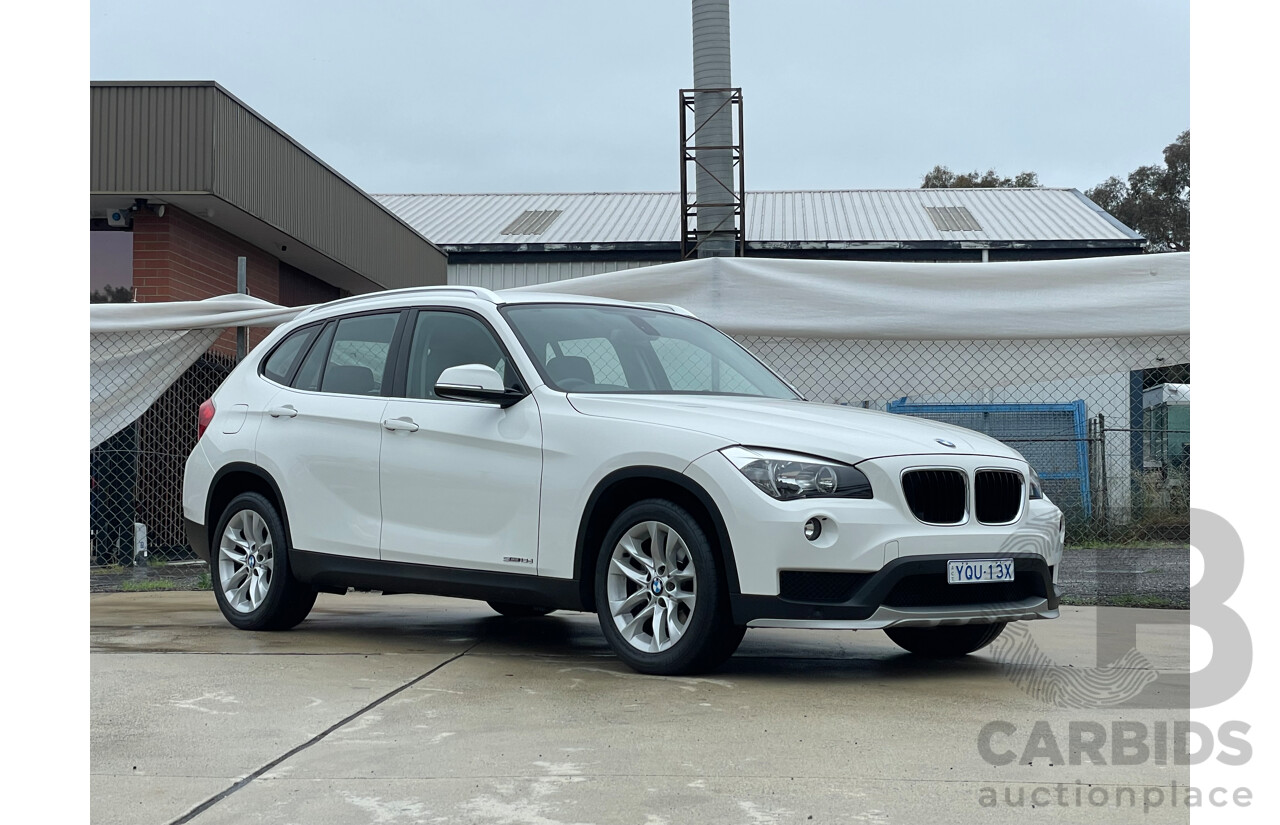 05/15 Bmw X1 sDRIVE 18d RWD E84 MY15 4D Wagon White 2.0L