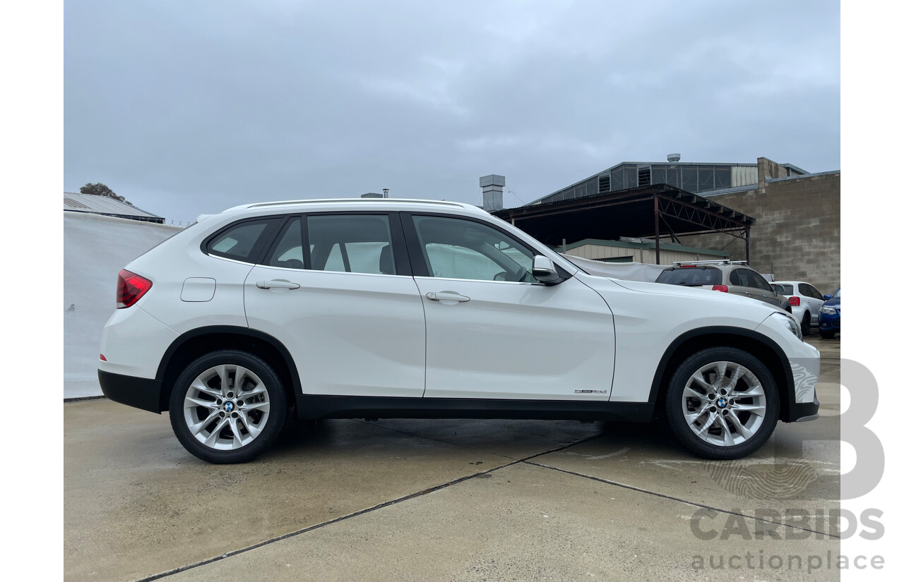 05/15 Bmw X1 sDRIVE 18d RWD E84 MY15 4D Wagon White 2.0L