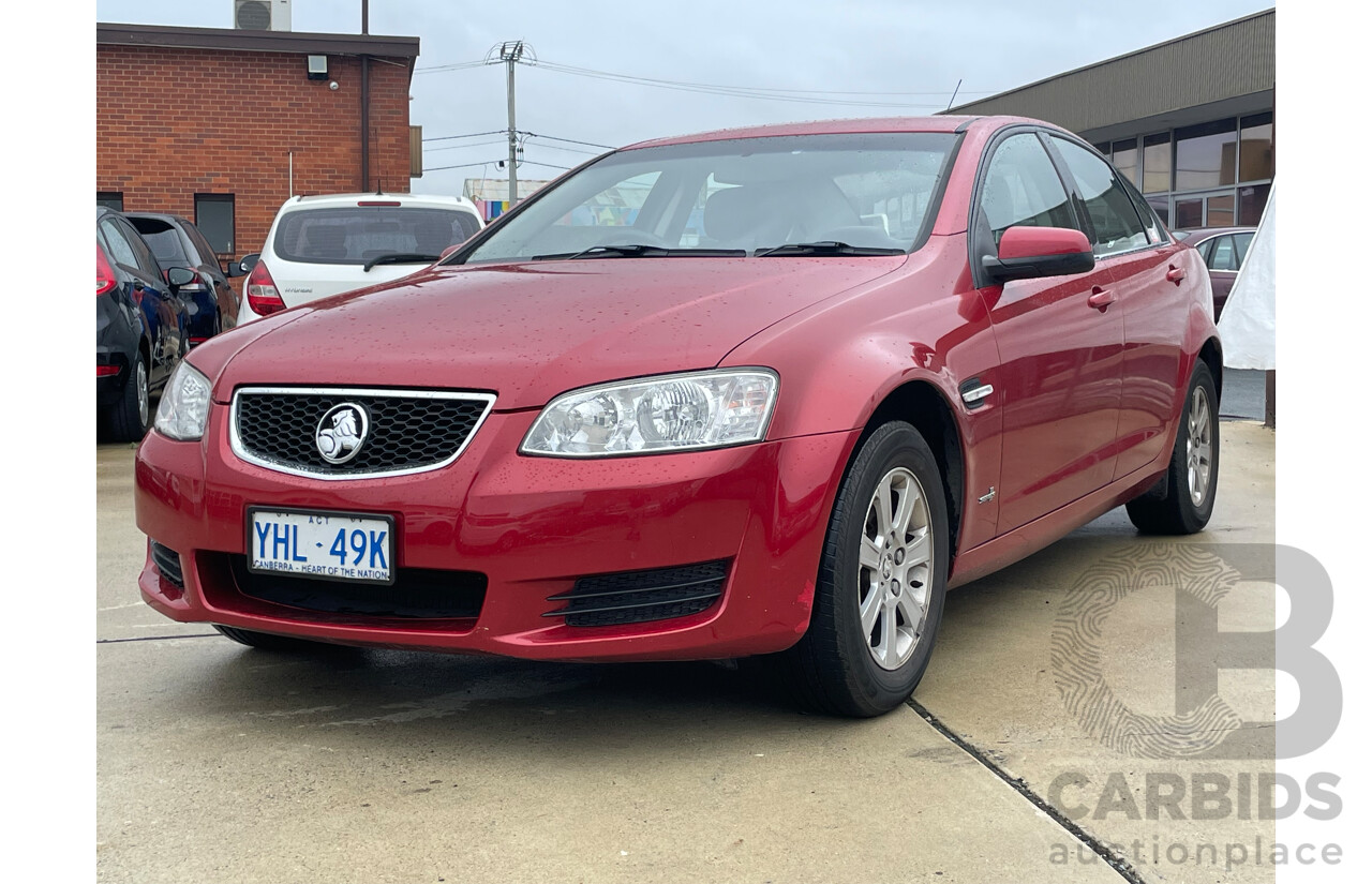 05/11 Holden Commodore OMEGA RWD VE II 4D Sedan Red 3.0L