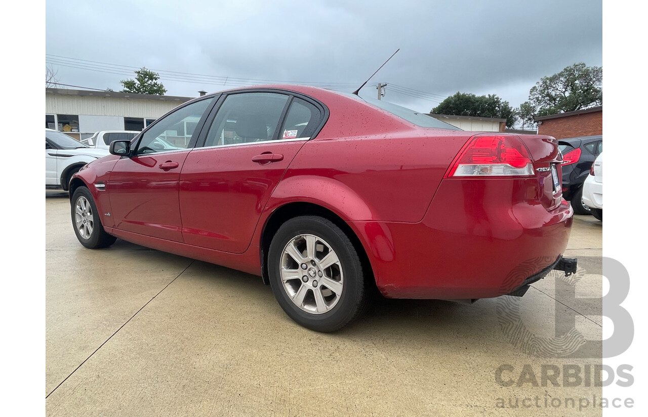 05/11 Holden Commodore OMEGA RWD VE II 4D Sedan Red 3.0L