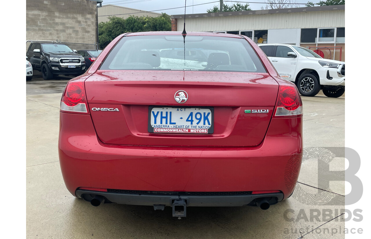 05/11 Holden Commodore OMEGA RWD VE II 4D Sedan Red 3.0L