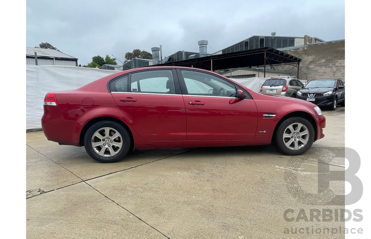 05/11 Holden Commodore OMEGA RWD VE II 4D Sedan Red 3.0L