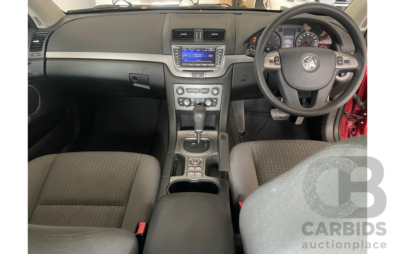 05/11 Holden Commodore OMEGA RWD VE II 4D Sedan Red 3.0L