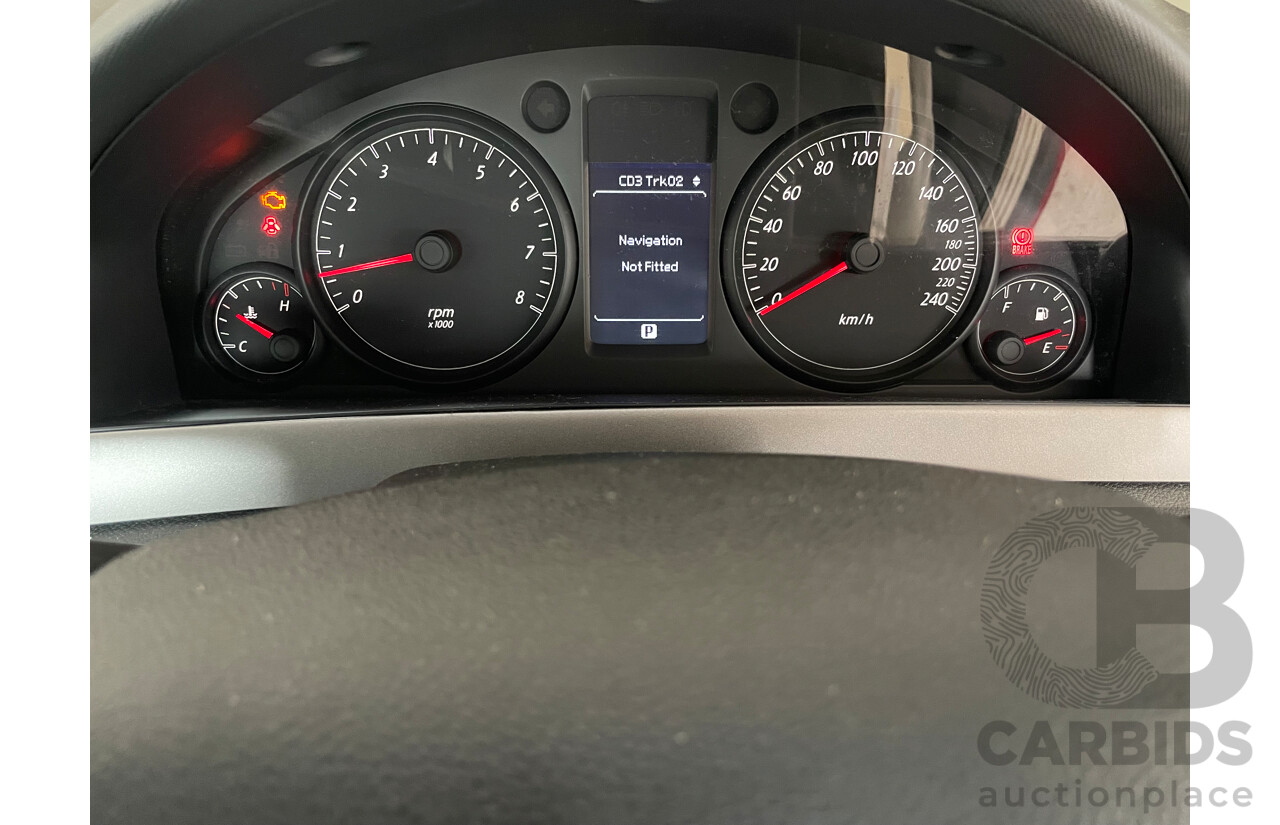 05/11 Holden Commodore OMEGA RWD VE II 4D Sedan Red 3.0L