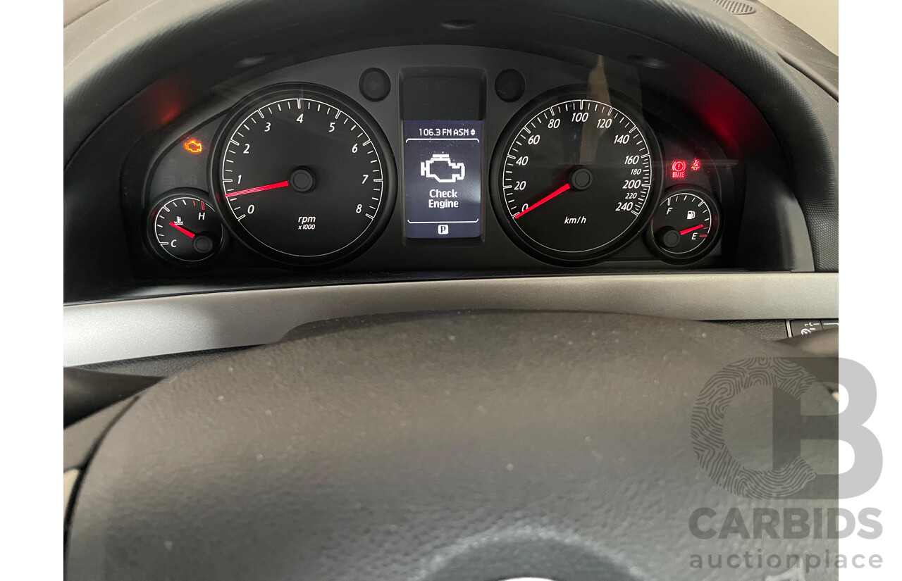05/11 Holden Commodore OMEGA RWD VE II 4D Sedan Red 3.0L