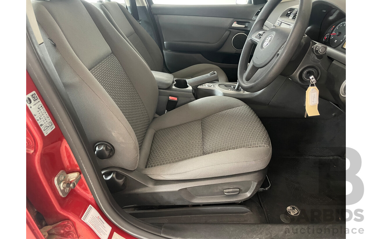 05/11 Holden Commodore OMEGA RWD VE II 4D Sedan Red 3.0L