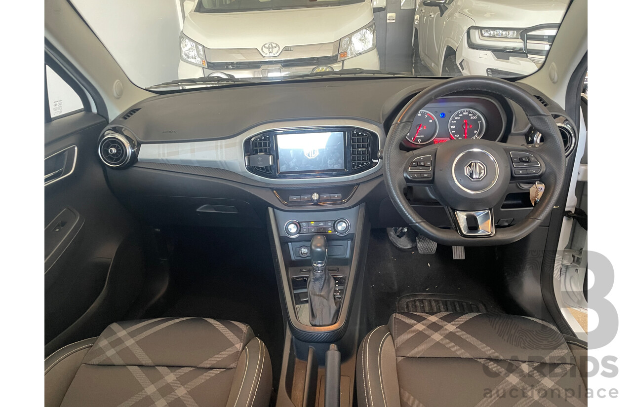 11/19 Mg Mg3 Auto EXCITE (WITH NAVIGATION) FWD MY20 5D Hatchback White 1.5L