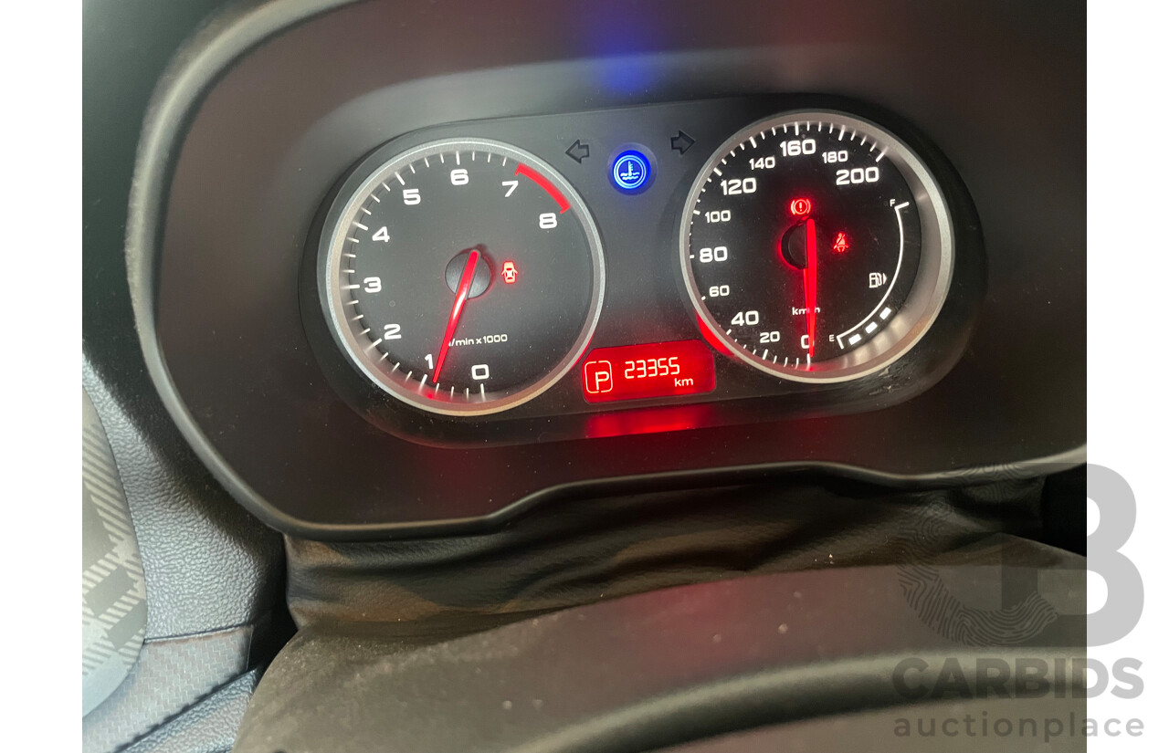 11/19 Mg Mg3 Auto EXCITE (WITH NAVIGATION) FWD MY20 5D Hatchback White 1.5L