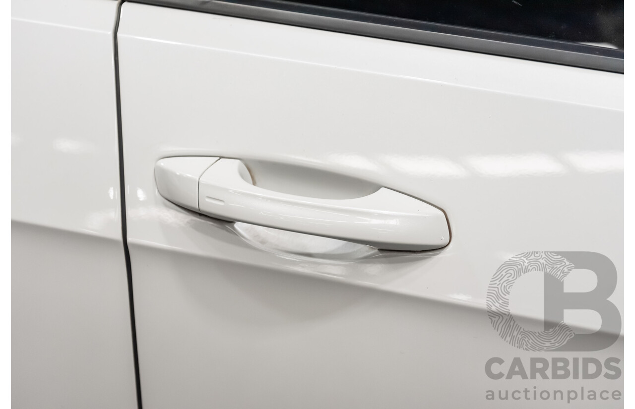 10/2015 Volkswagen Golf R Wolfsburg Edition (AWD) AU MY16 5d Hatchback White Turbo 2.0L