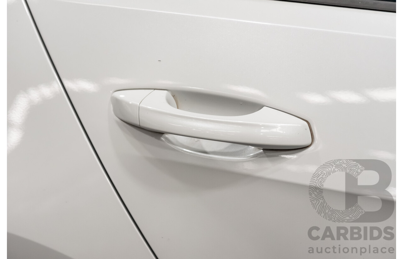 10/2015 Volkswagen Golf R Wolfsburg Edition (AWD) AU MY16 5d Hatchback White Turbo 2.0L