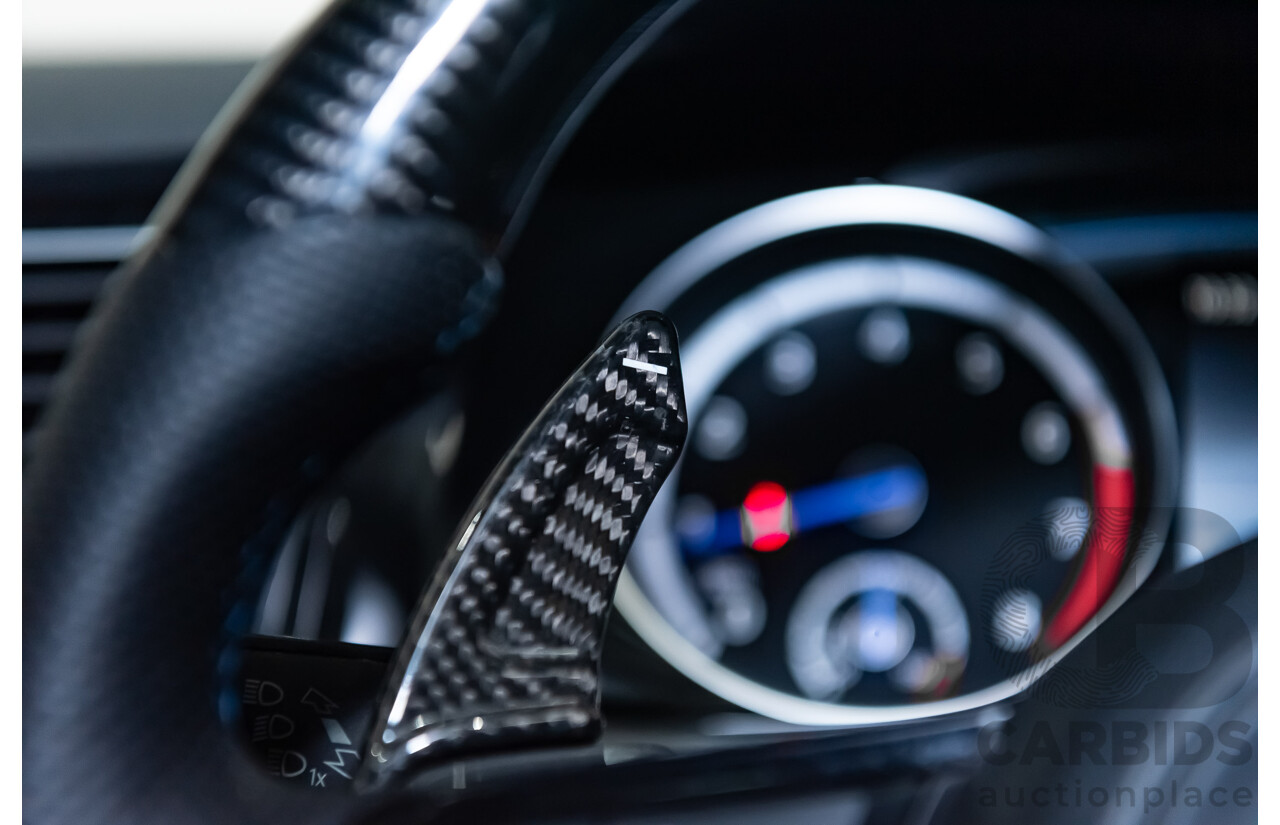 10/2015 Volkswagen Golf R Wolfsburg Edition (AWD) AU MY16 5d Hatchback White Turbo 2.0L