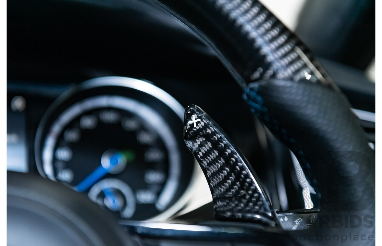 10/2015 Volkswagen Golf R Wolfsburg Edition (AWD) AU MY16 5d Hatchback White Turbo 2.0L