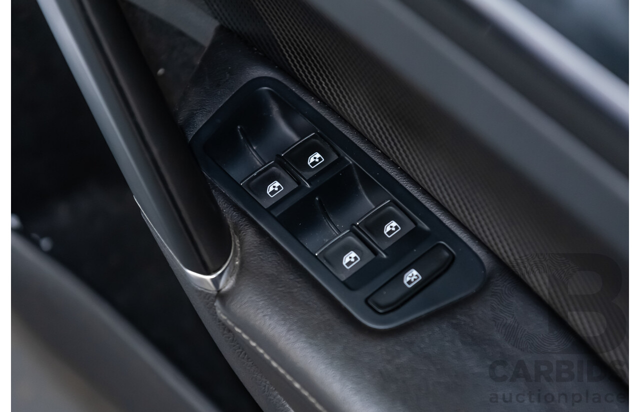 10/2015 Volkswagen Golf R Wolfsburg Edition (AWD) AU MY16 5d Hatchback White Turbo 2.0L