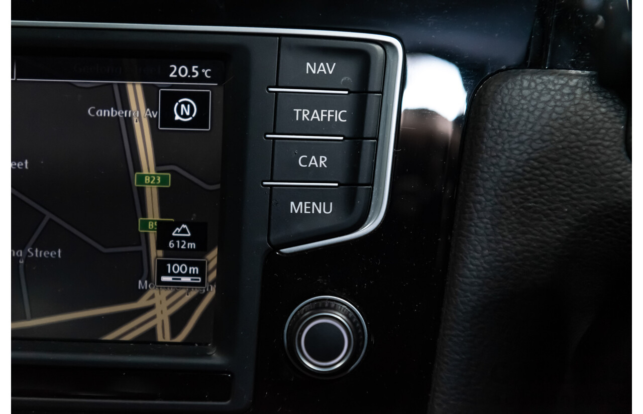 10/2015 Volkswagen Golf R Wolfsburg Edition (AWD) AU MY16 5d Hatchback White Turbo 2.0L