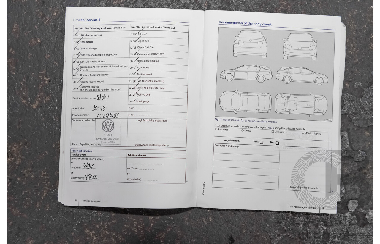 10/2015 Volkswagen Golf R Wolfsburg Edition (AWD) AU MY16 5d Hatchback White Turbo 2.0L