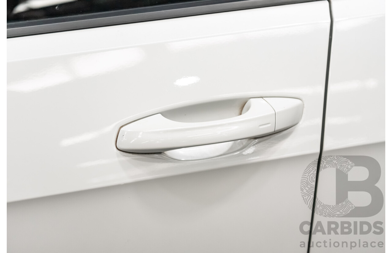 10/2015 Volkswagen Golf R Wolfsburg Edition (AWD) AU MY16 5d Hatchback White Turbo 2.0L