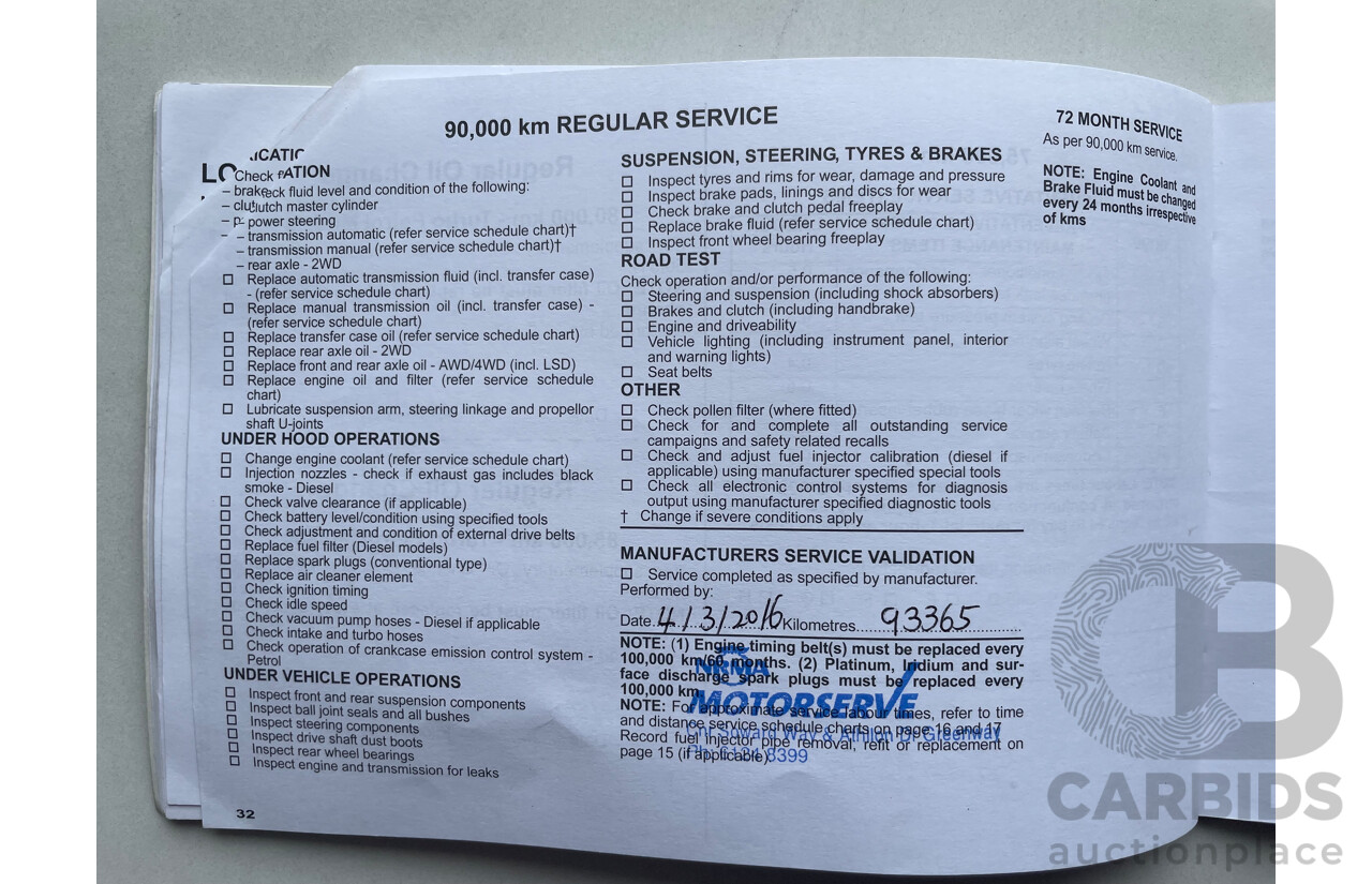 06/09 Mitsubishi Lancer SPORTBACK FWD CJ MY09 5D Hatchback White 2.0L