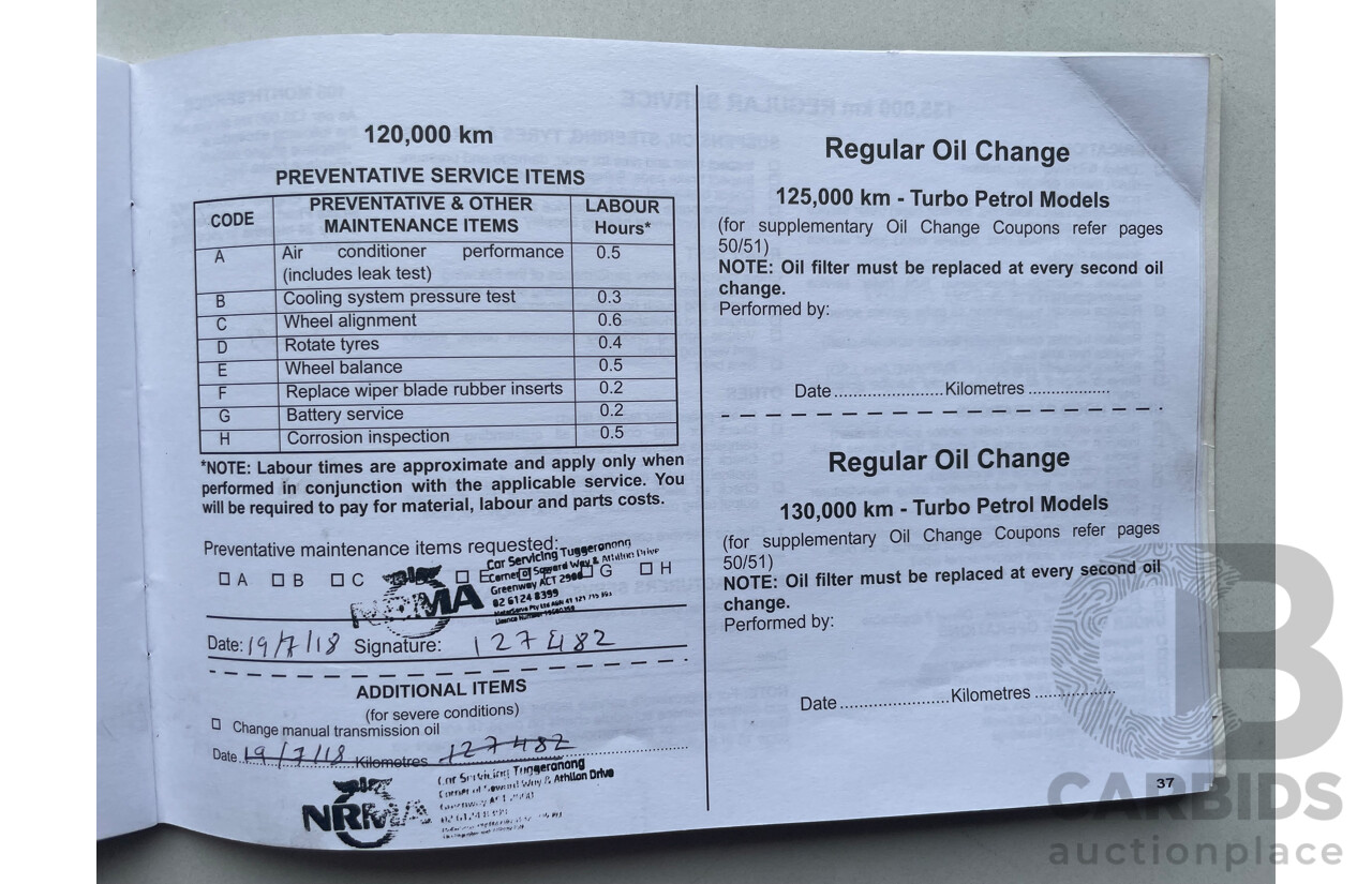 06/09 Mitsubishi Lancer SPORTBACK FWD CJ MY09 5D Hatchback White 2.0L