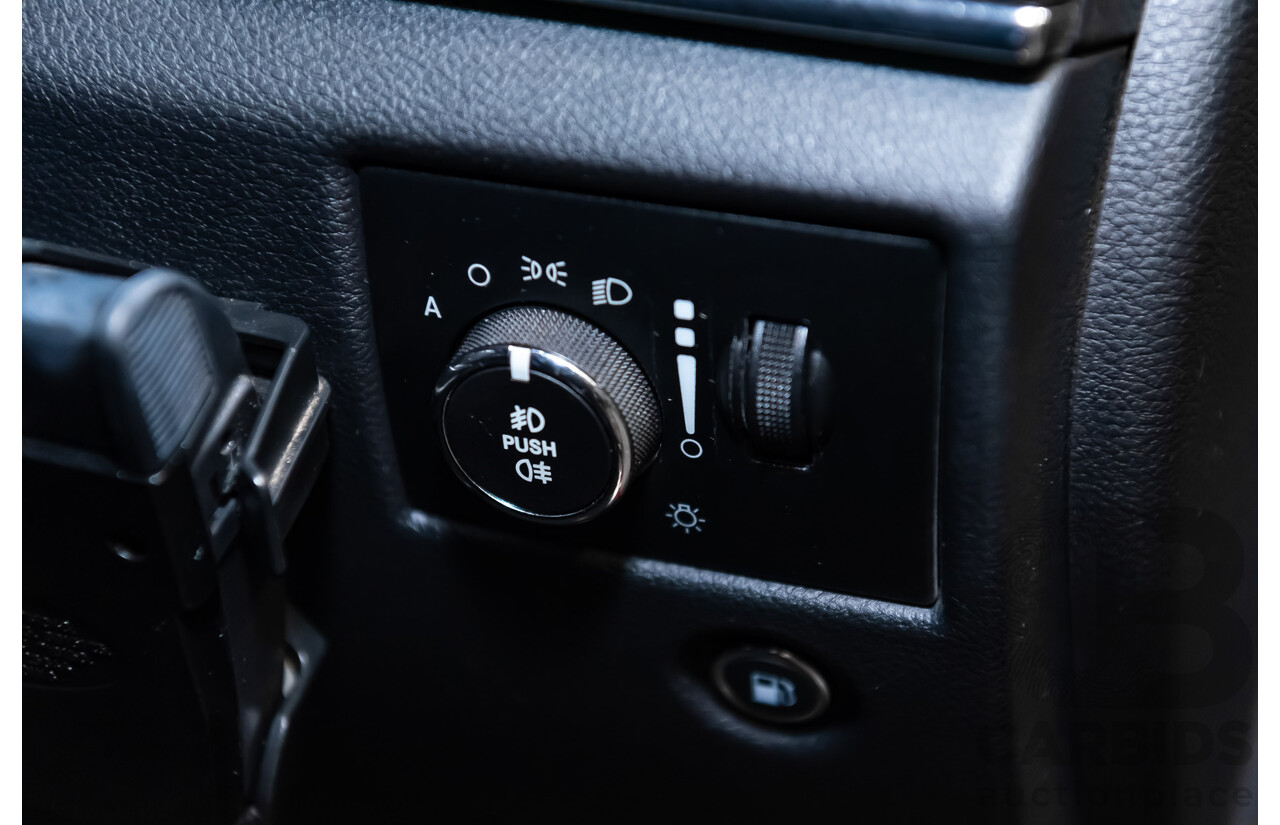 10/2013 Jeep Grand Cherokee Limited (4x4) WK MY14 4d Wagon Metallic Red Turbo Diesel V6 3.0L