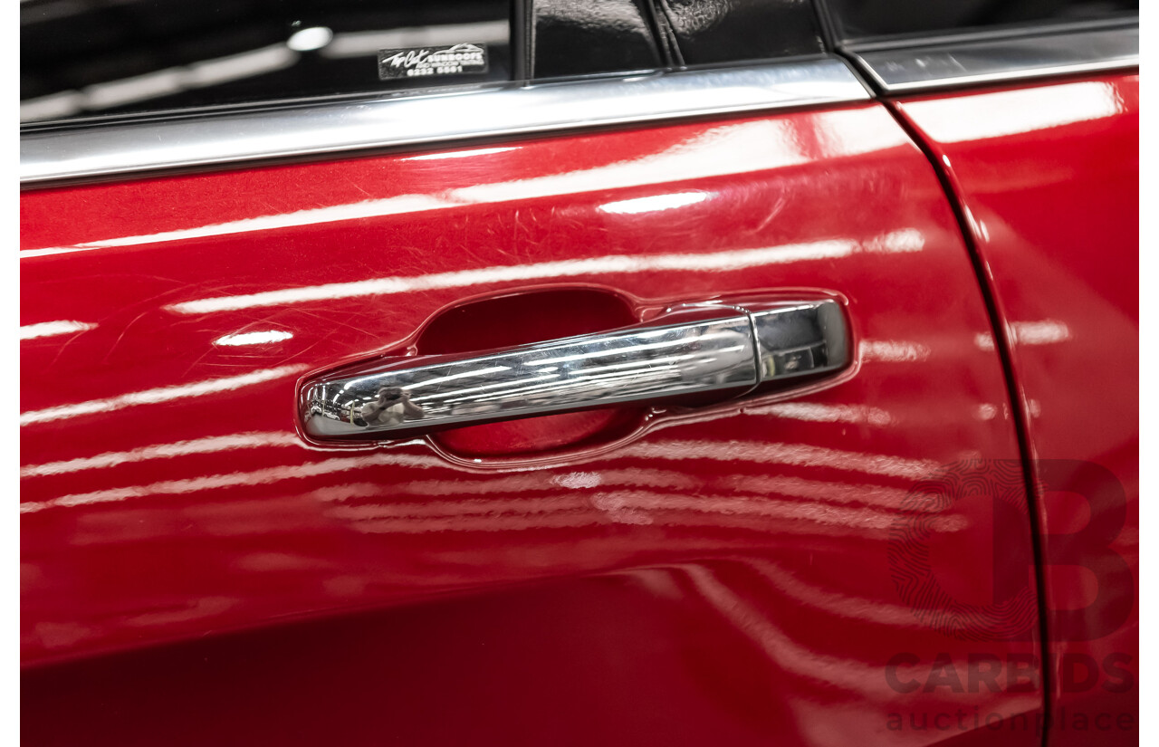 10/2013 Jeep Grand Cherokee Limited (4x4) WK MY14 4d Wagon Metallic Red Turbo Diesel V6 3.0L