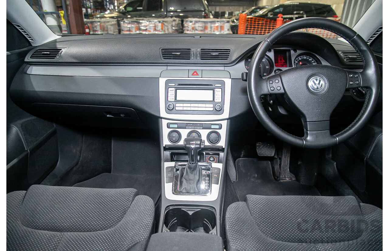 11/2007 Volkswagen Passat 2.0 TDI 3C 4d Wagon Silver Turbo Diesel 2.0L