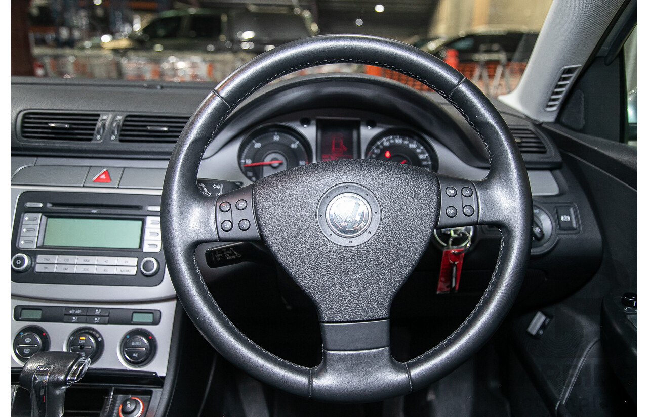 11/2007 Volkswagen Passat 2.0 TDI 3C 4d Wagon Silver Turbo Diesel 2.0L