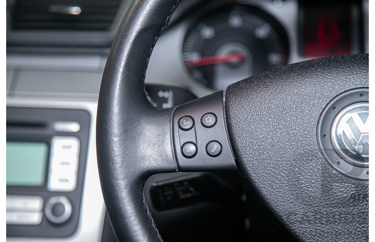 11/2007 Volkswagen Passat 2.0 TDI 3C 4d Wagon Silver Turbo Diesel 2.0L