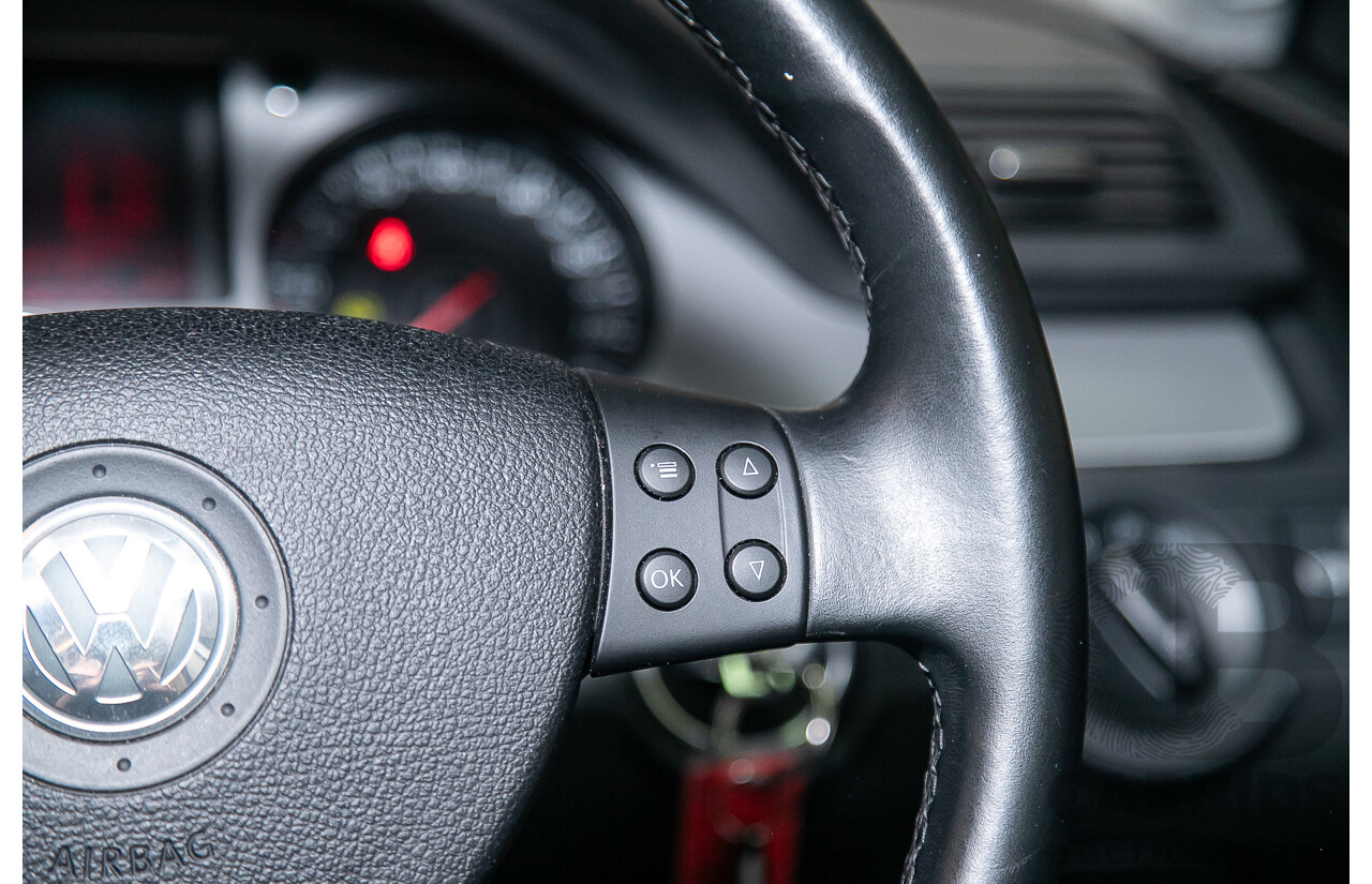 11/2007 Volkswagen Passat 2.0 TDI 3C 4d Wagon Silver Turbo Diesel 2.0L