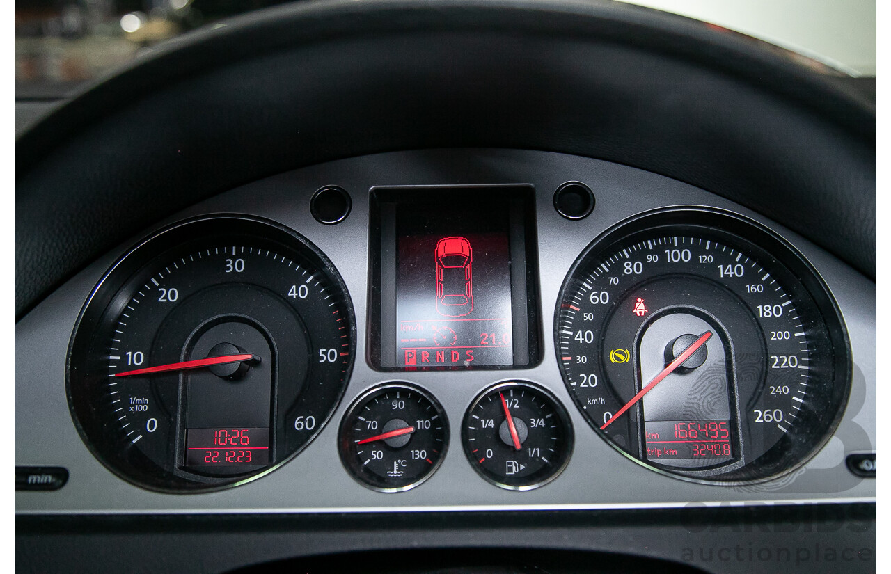 11/2007 Volkswagen Passat 2.0 TDI 3C 4d Wagon Silver Turbo Diesel 2.0L