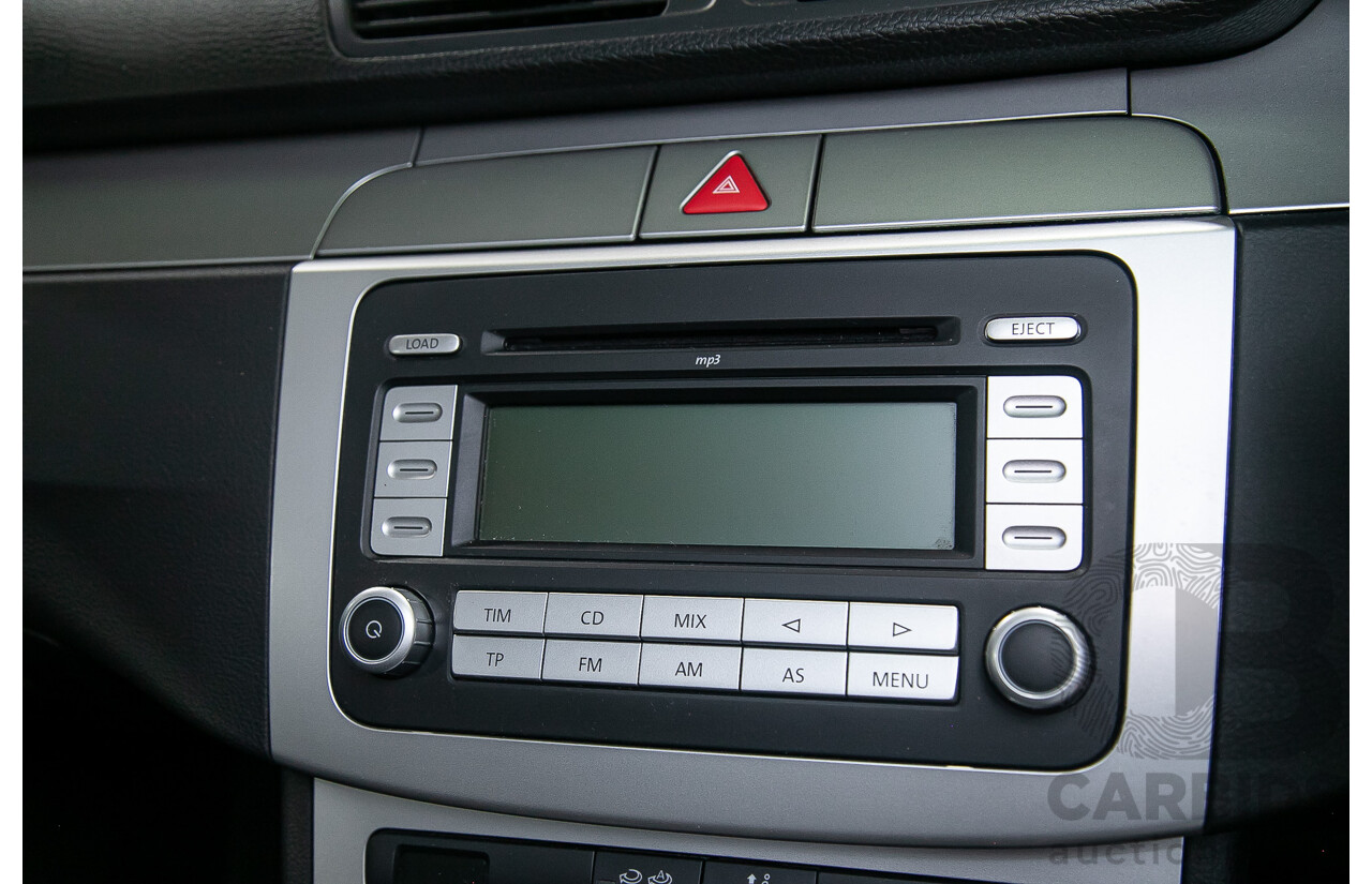 11/2007 Volkswagen Passat 2.0 TDI 3C 4d Wagon Silver Turbo Diesel 2.0L