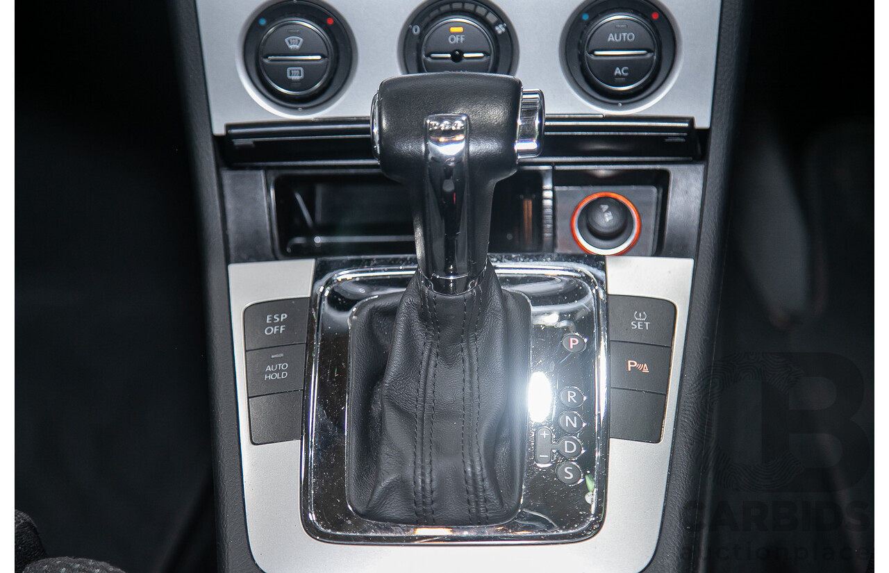 11/2007 Volkswagen Passat 2.0 TDI 3C 4d Wagon Silver Turbo Diesel 2.0L