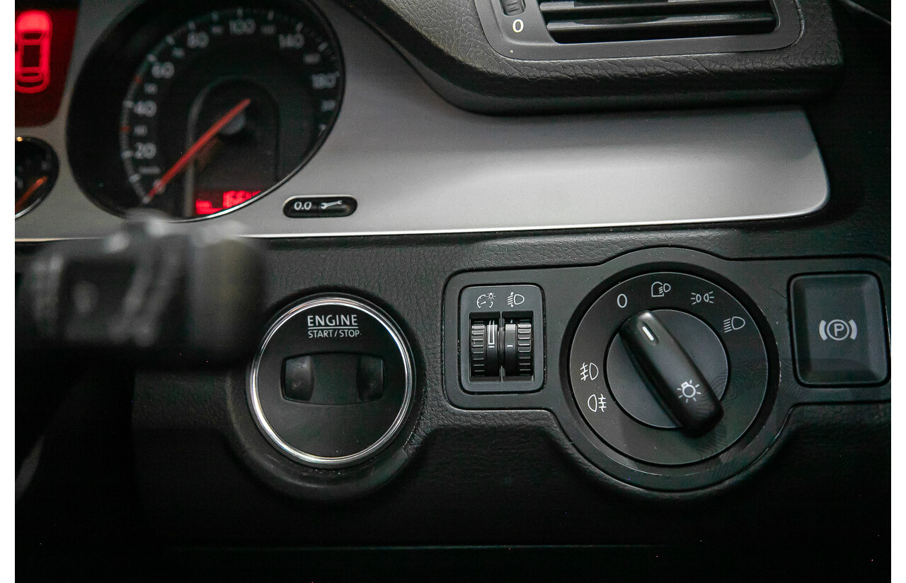 11/2007 Volkswagen Passat 2.0 TDI 3C 4d Wagon Silver Turbo Diesel 2.0L