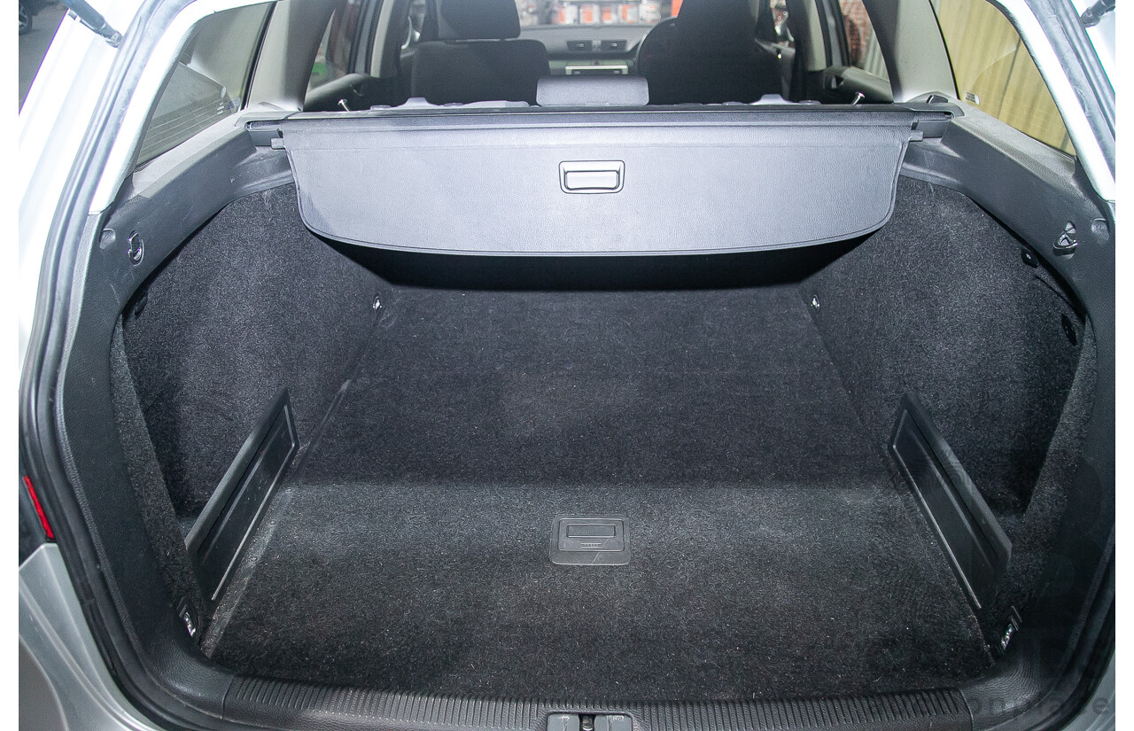 11/2007 Volkswagen Passat 2.0 TDI 3C 4d Wagon Silver Turbo Diesel 2.0L