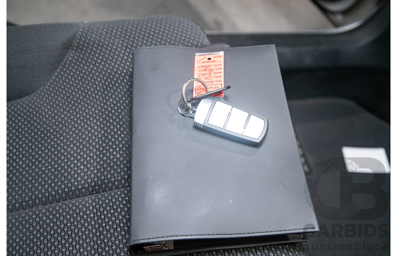 11/2007 Volkswagen Passat 2.0 TDI 3C 4d Wagon Silver Turbo Diesel 2.0L