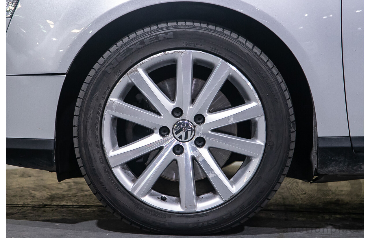 11/2007 Volkswagen Passat 2.0 TDI 3C 4d Wagon Silver Turbo Diesel 2.0L