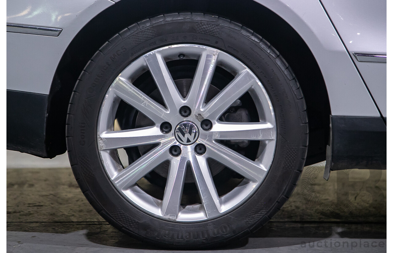 11/2007 Volkswagen Passat 2.0 TDI 3C 4d Wagon Silver Turbo Diesel 2.0L