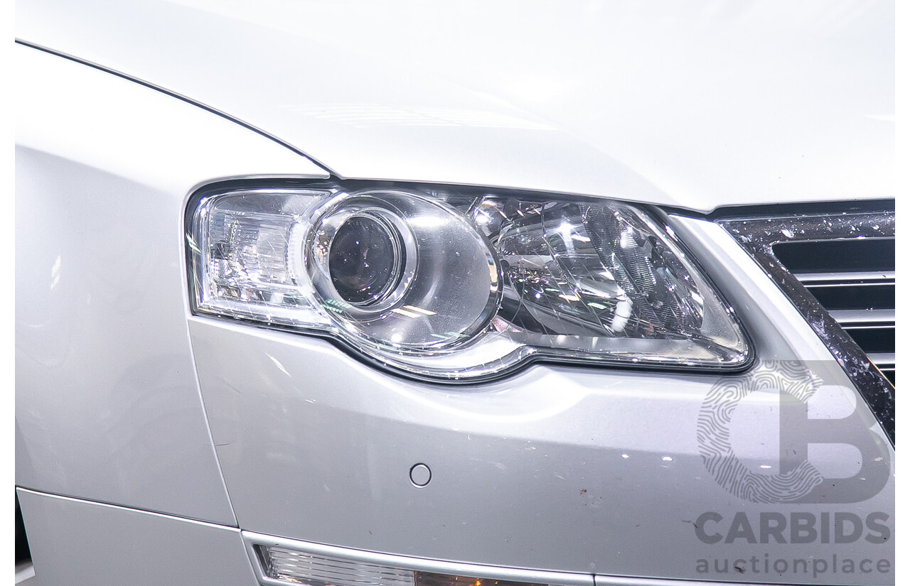 11/2007 Volkswagen Passat 2.0 TDI 3C 4d Wagon Silver Turbo Diesel 2.0L