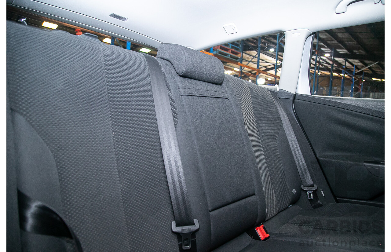 11/2007 Volkswagen Passat 2.0 TDI 3C 4d Wagon Silver Turbo Diesel 2.0L