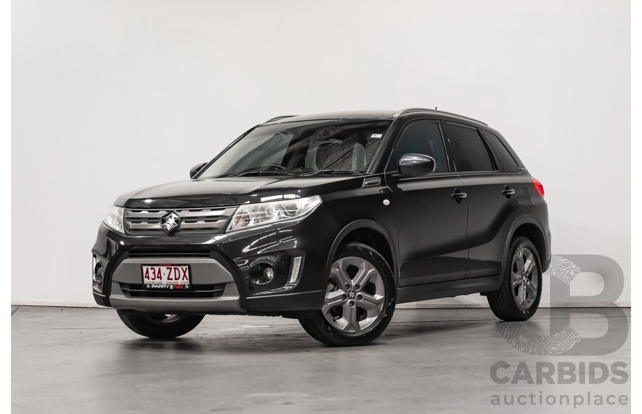 4/2017 Suzuki Vitara RT-S LY 4d Wagon Black 1.6L