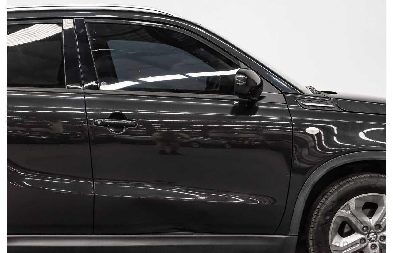 4/2017 Suzuki Vitara RT-S LY 4d Wagon Black 1.6L