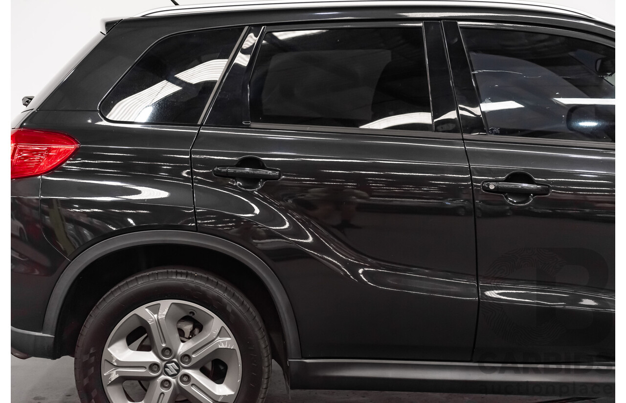 4/2017 Suzuki Vitara RT-S LY 4d Wagon Black 1.6L