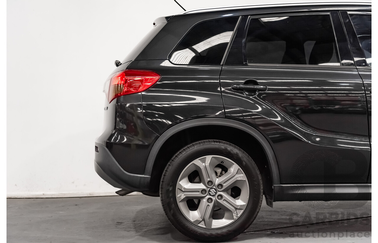 4/2017 Suzuki Vitara RT-S LY 4d Wagon Black 1.6L