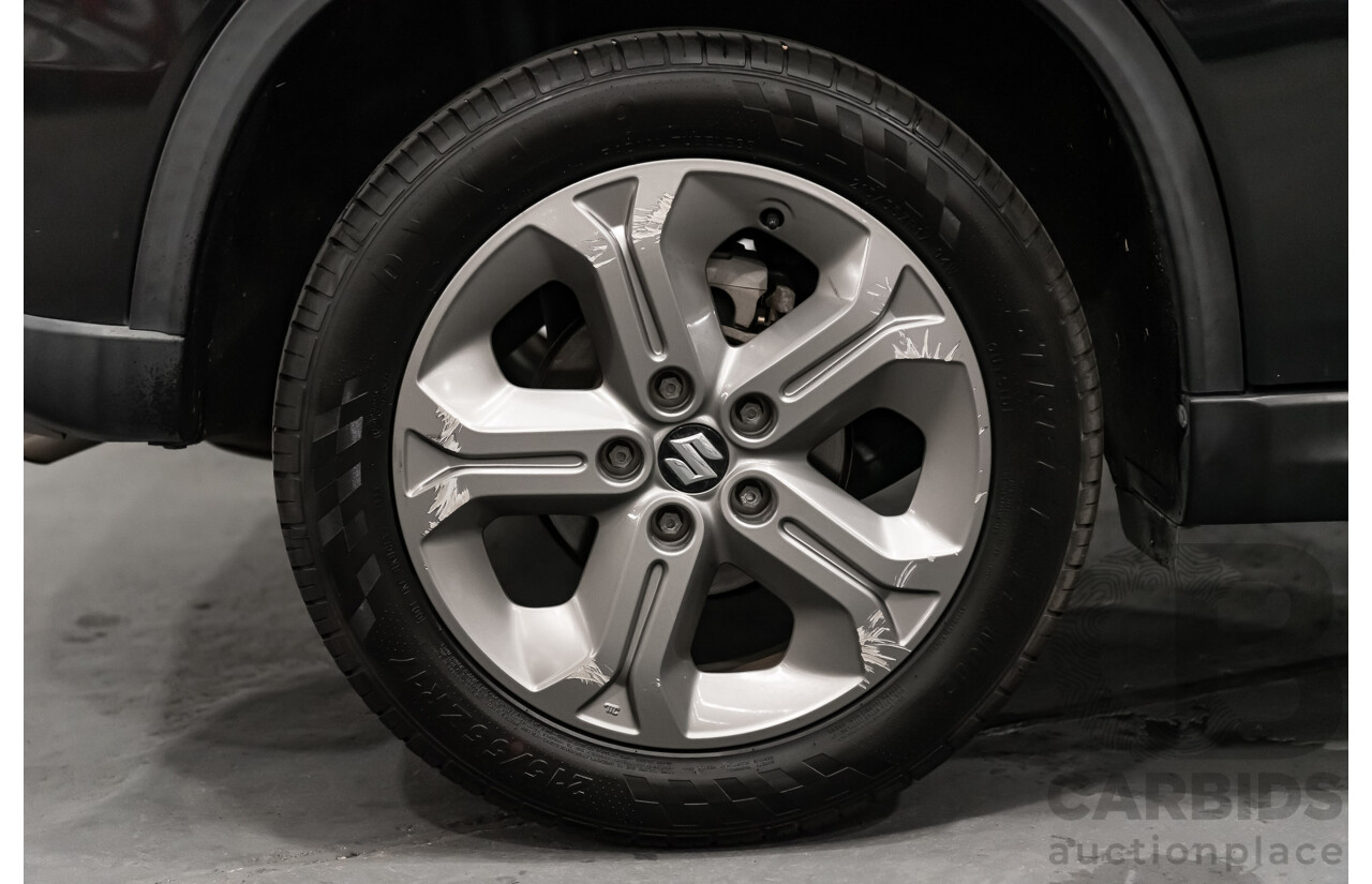 4/2017 Suzuki Vitara RT-S LY 4d Wagon Black 1.6L