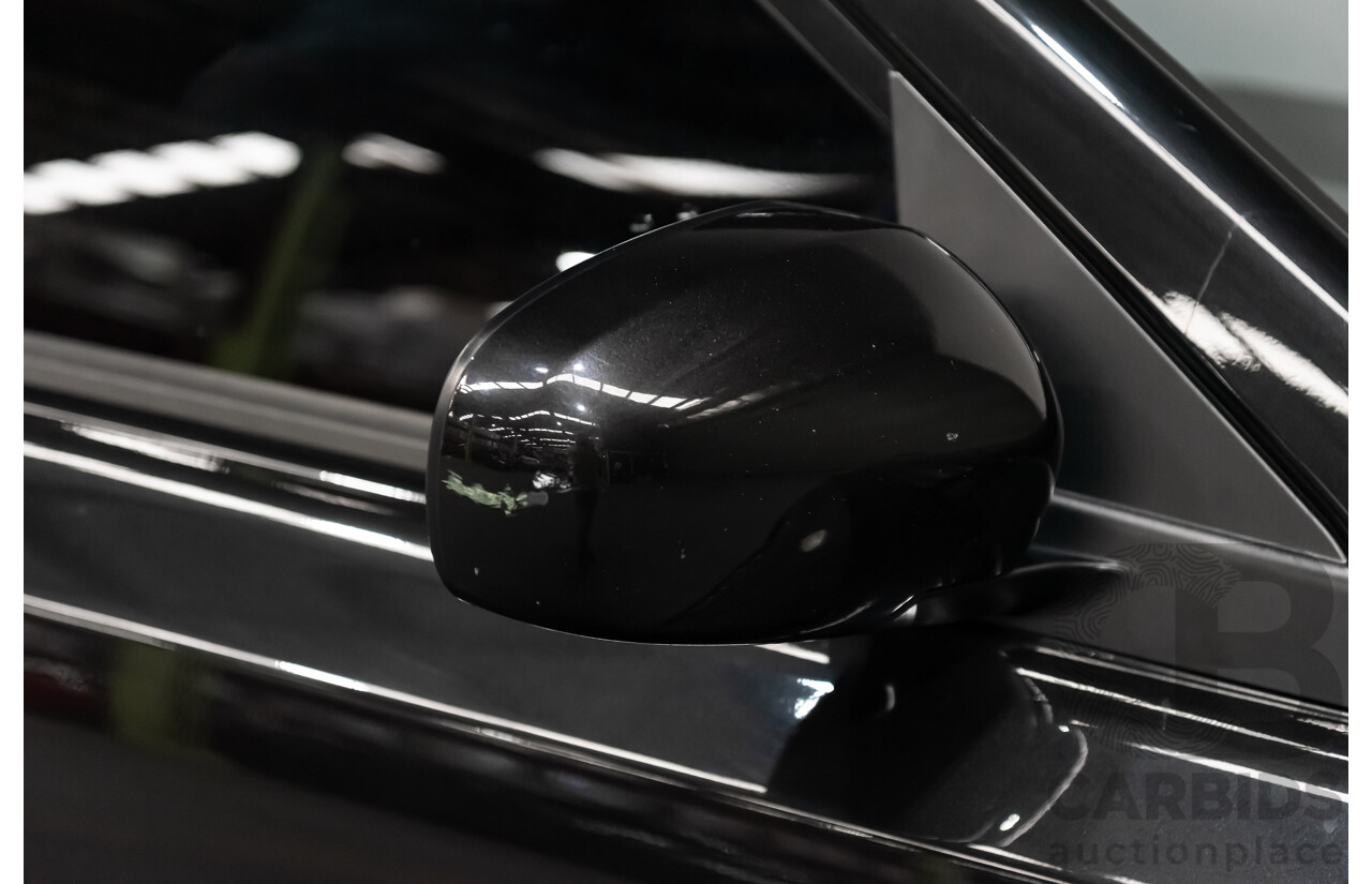 4/2017 Suzuki Vitara RT-S LY 4d Wagon Black 1.6L