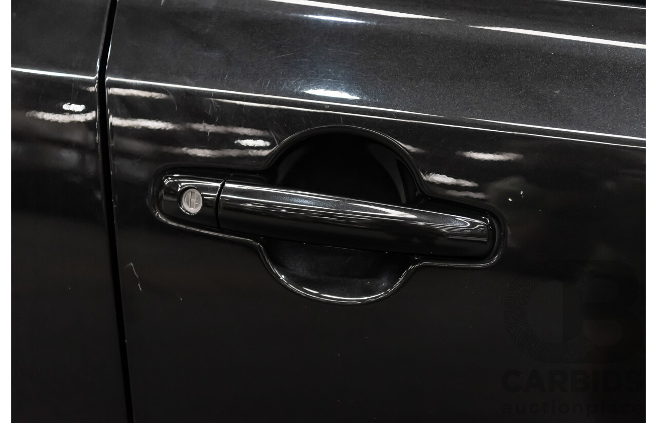 4/2017 Suzuki Vitara RT-S LY 4d Wagon Black 1.6L