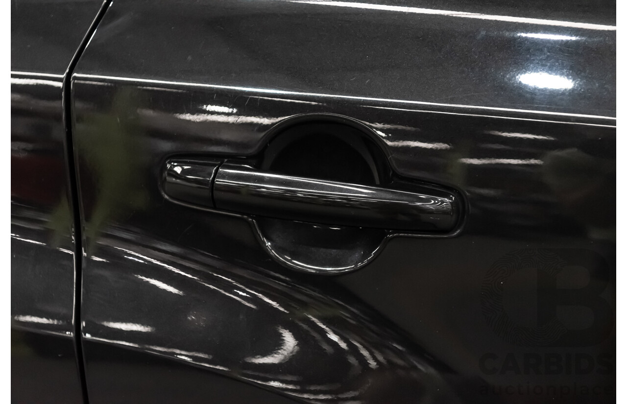 4/2017 Suzuki Vitara RT-S LY 4d Wagon Black 1.6L