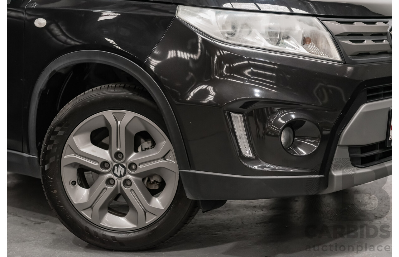 4/2017 Suzuki Vitara RT-S LY 4d Wagon Black 1.6L