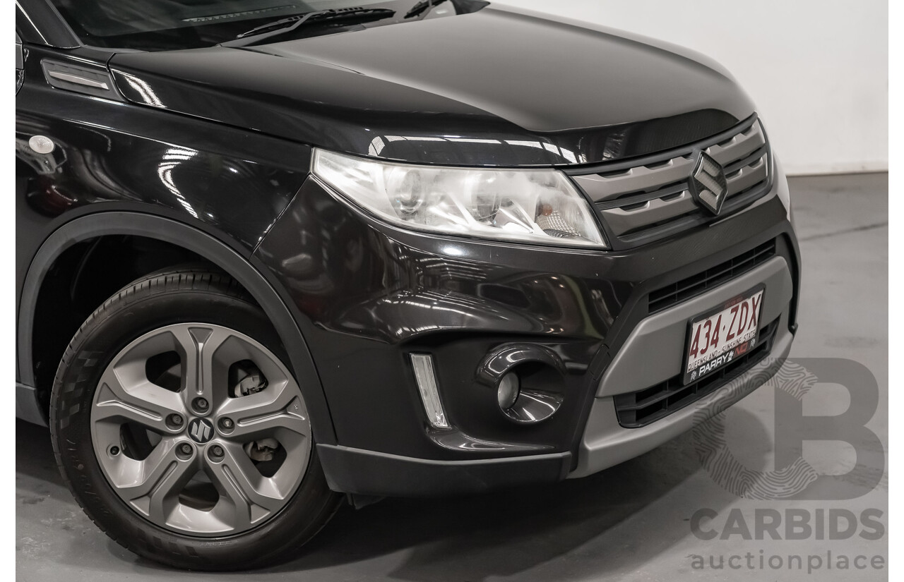 4/2017 Suzuki Vitara RT-S LY 4d Wagon Black 1.6L