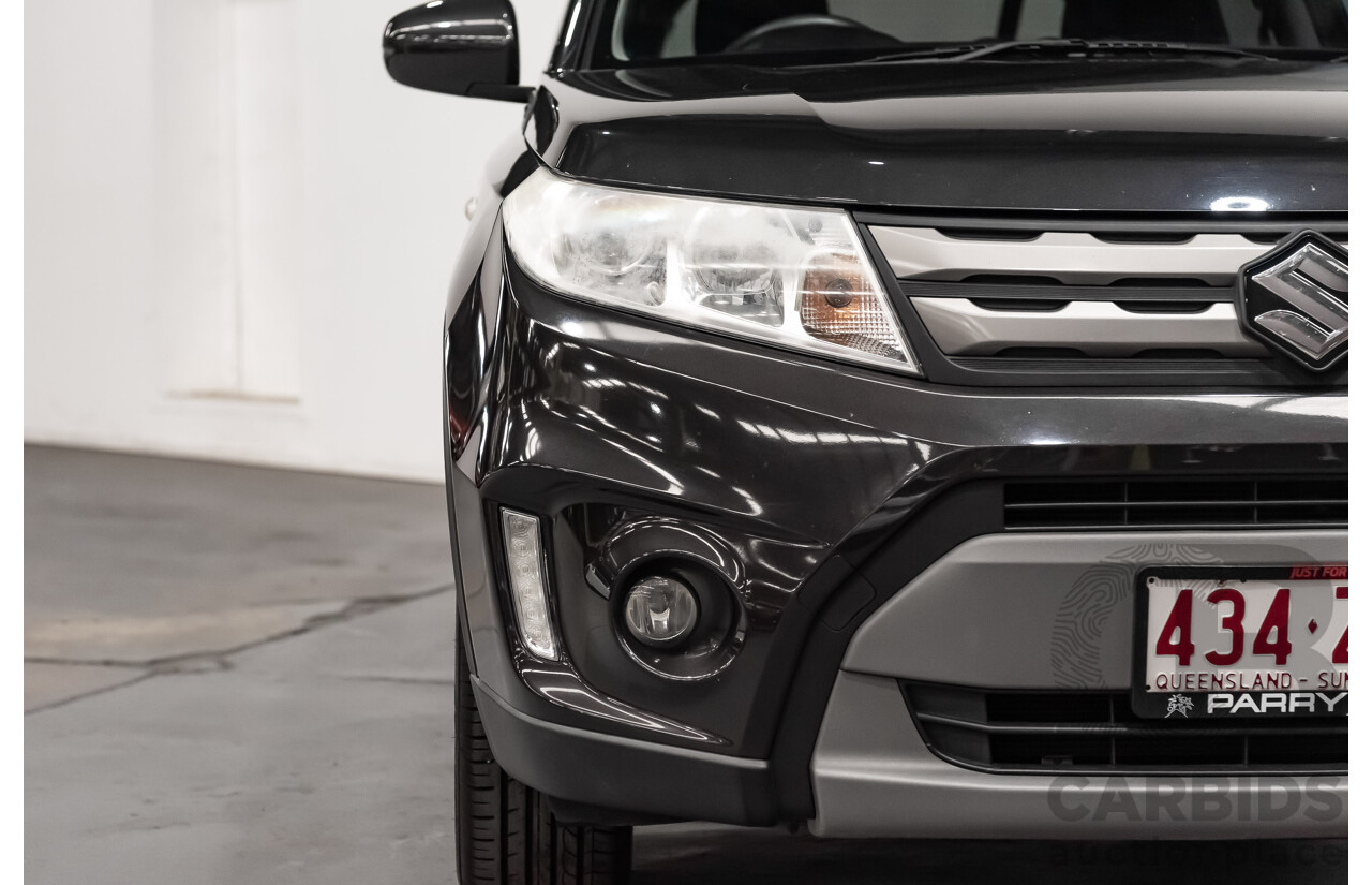 4/2017 Suzuki Vitara RT-S LY 4d Wagon Black 1.6L