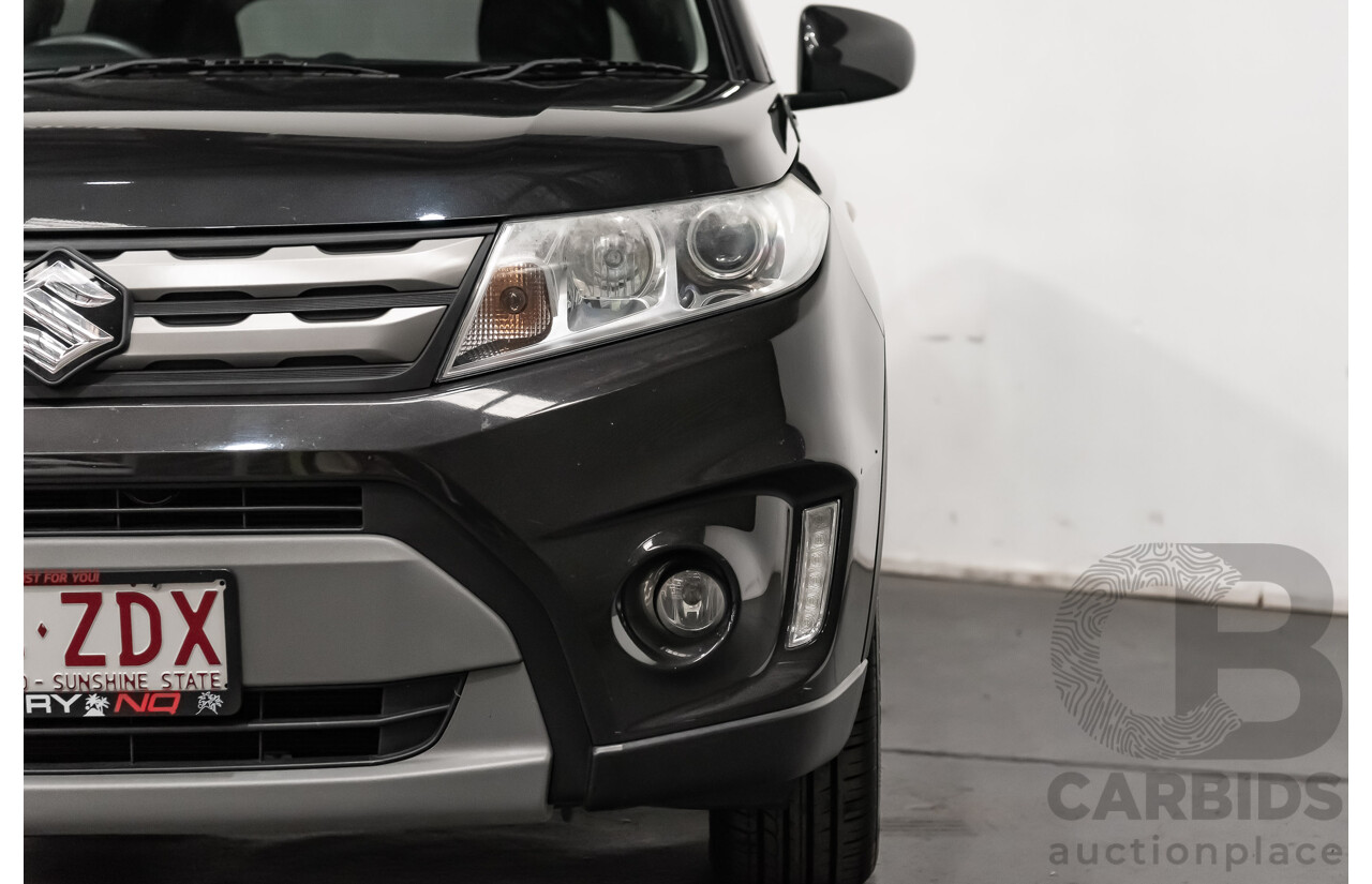 4/2017 Suzuki Vitara RT-S LY 4d Wagon Black 1.6L